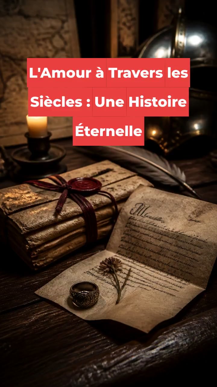 L'Amour à Travers les Siècles : Une Histoire Éternelle