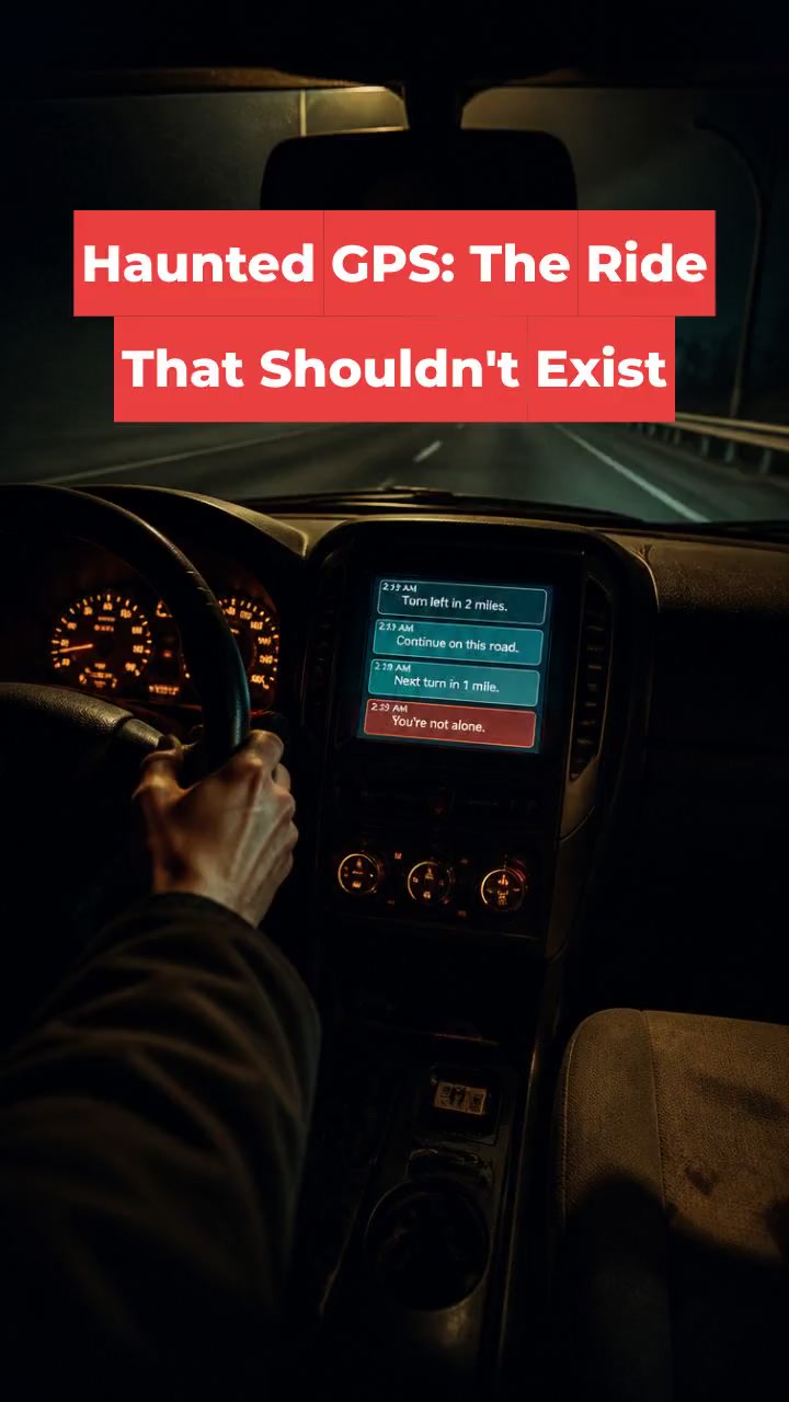 Haunted GPS: The Ride That Shouldn't Exist