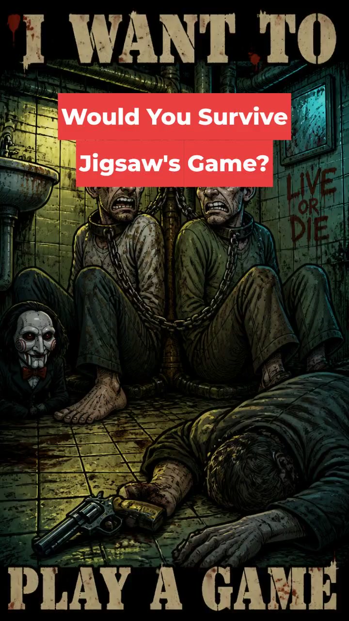 Would You Survive Jigsaw's Game?