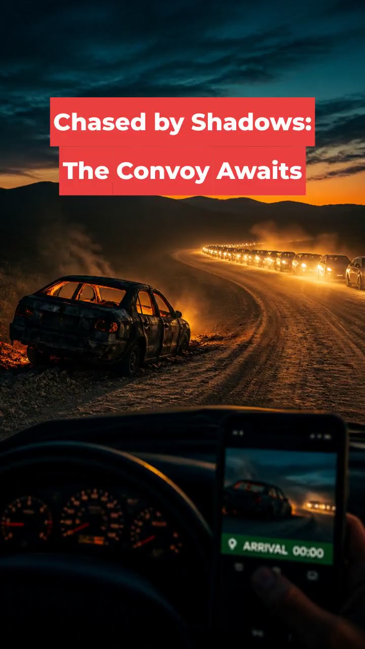Chased by Shadows: The Convoy Awaits