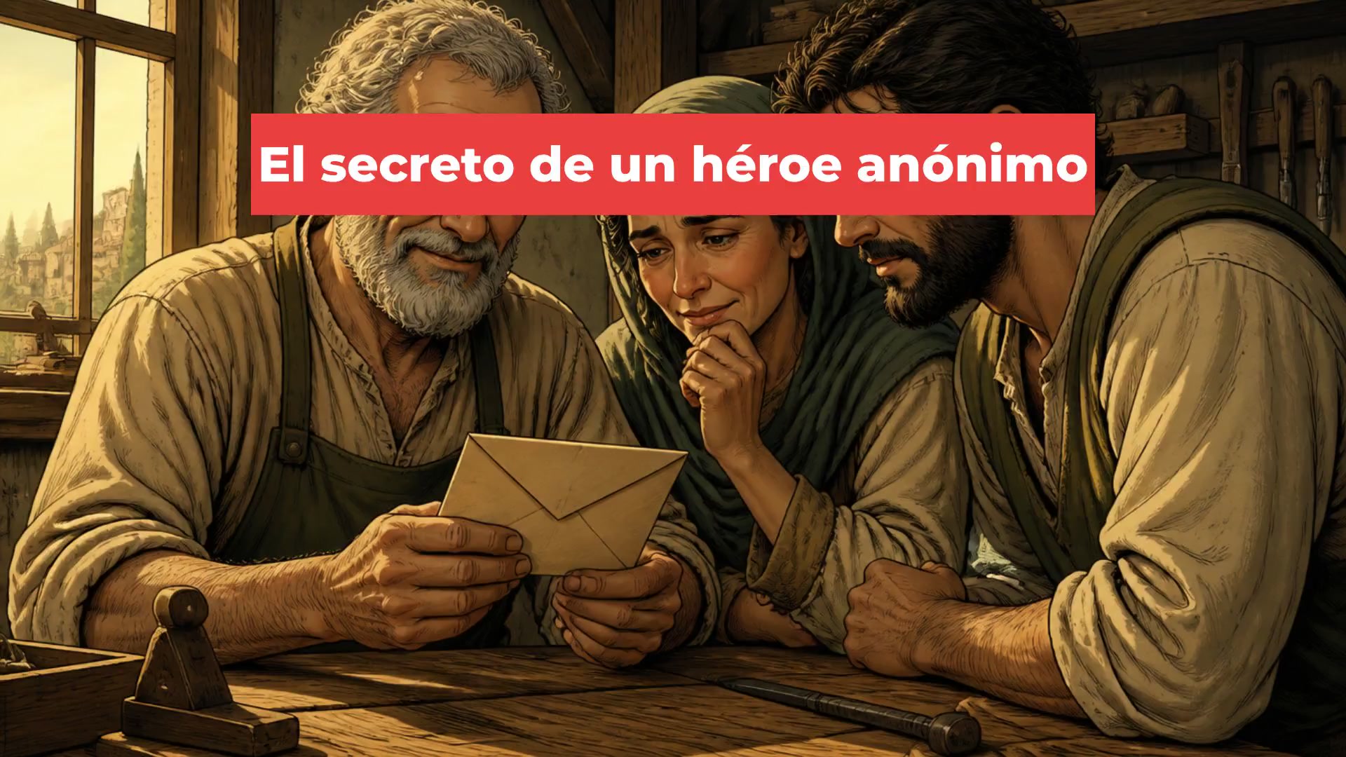 El secreto de un héroe anónimo