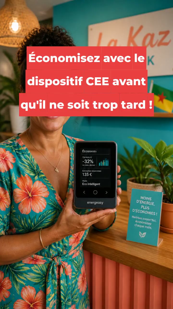Économisez avec le dispositif CEE avant qu'il ne soit trop tard !