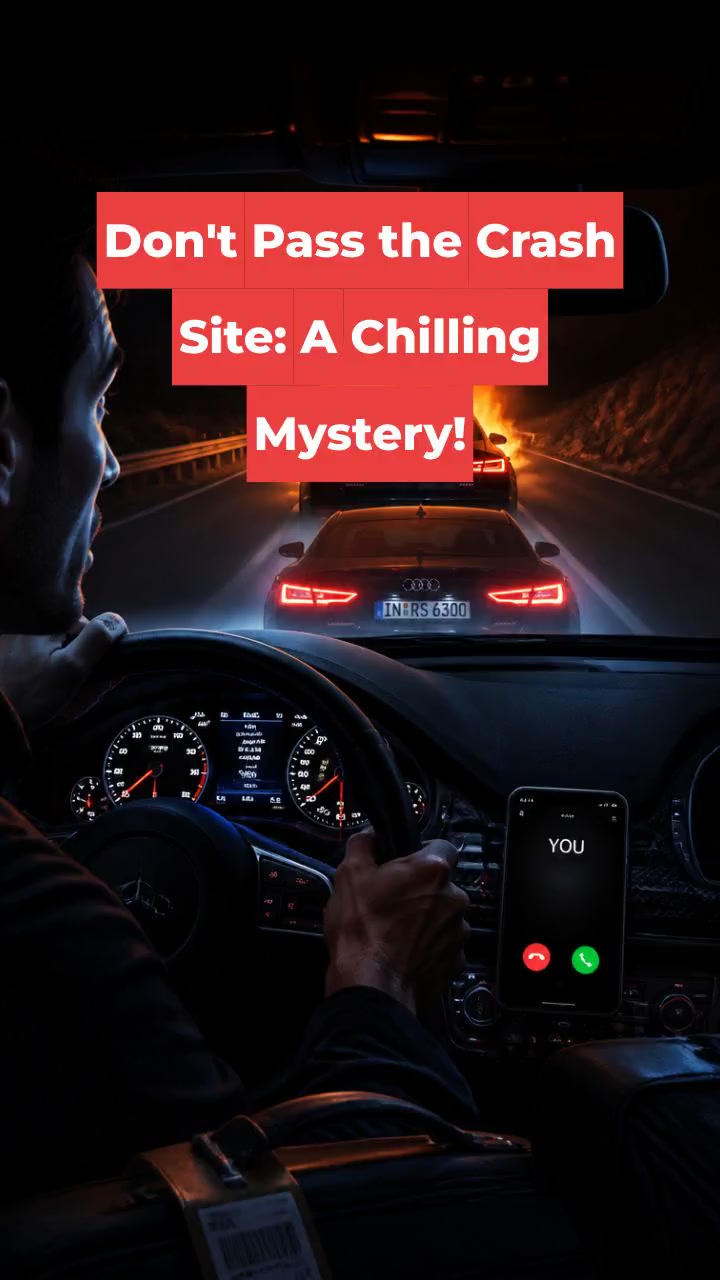 Don't Pass the Crash Site: A Chilling Mystery!