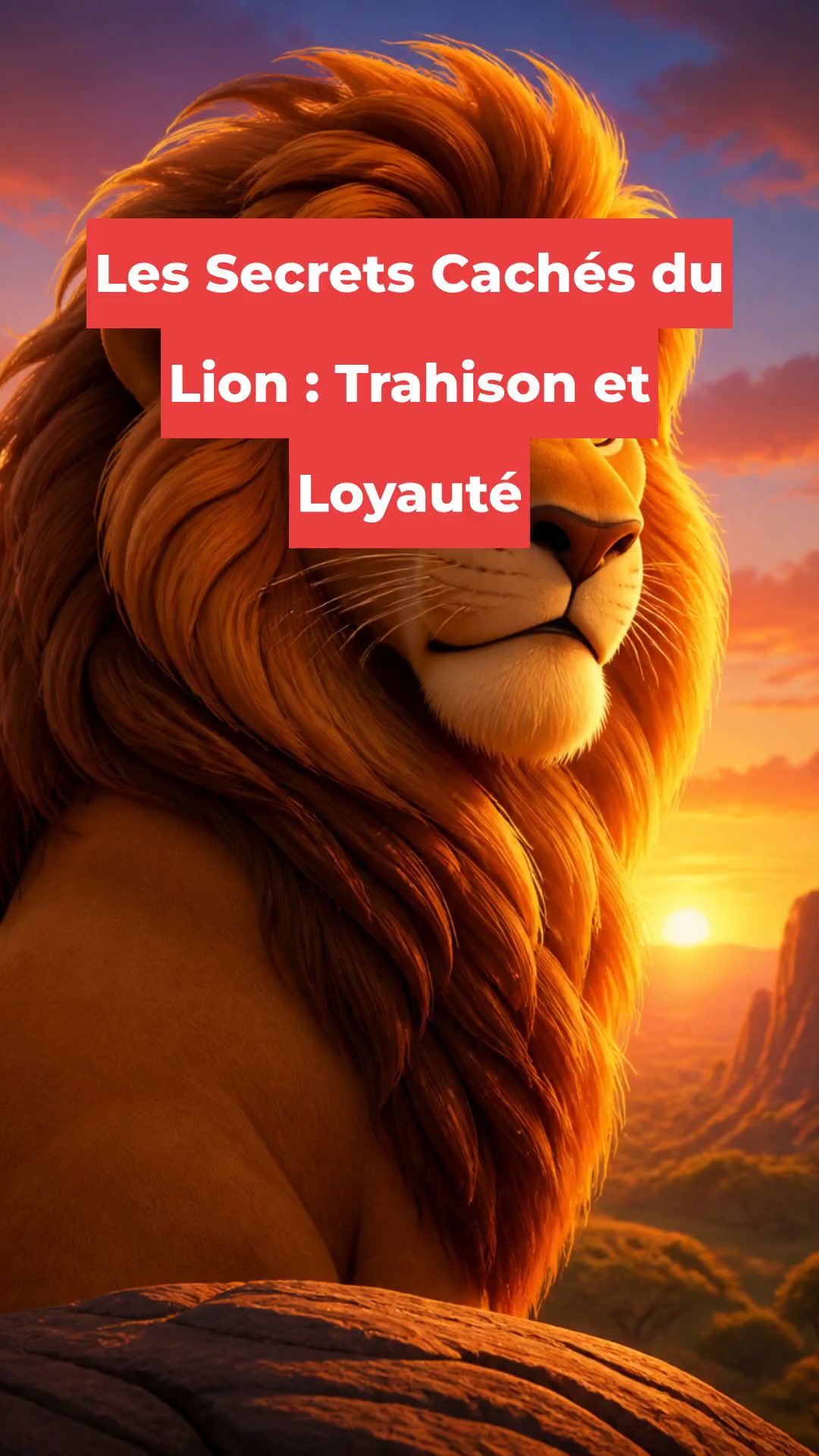 Les Secrets Cachés du Lion : Trahison et Loyauté