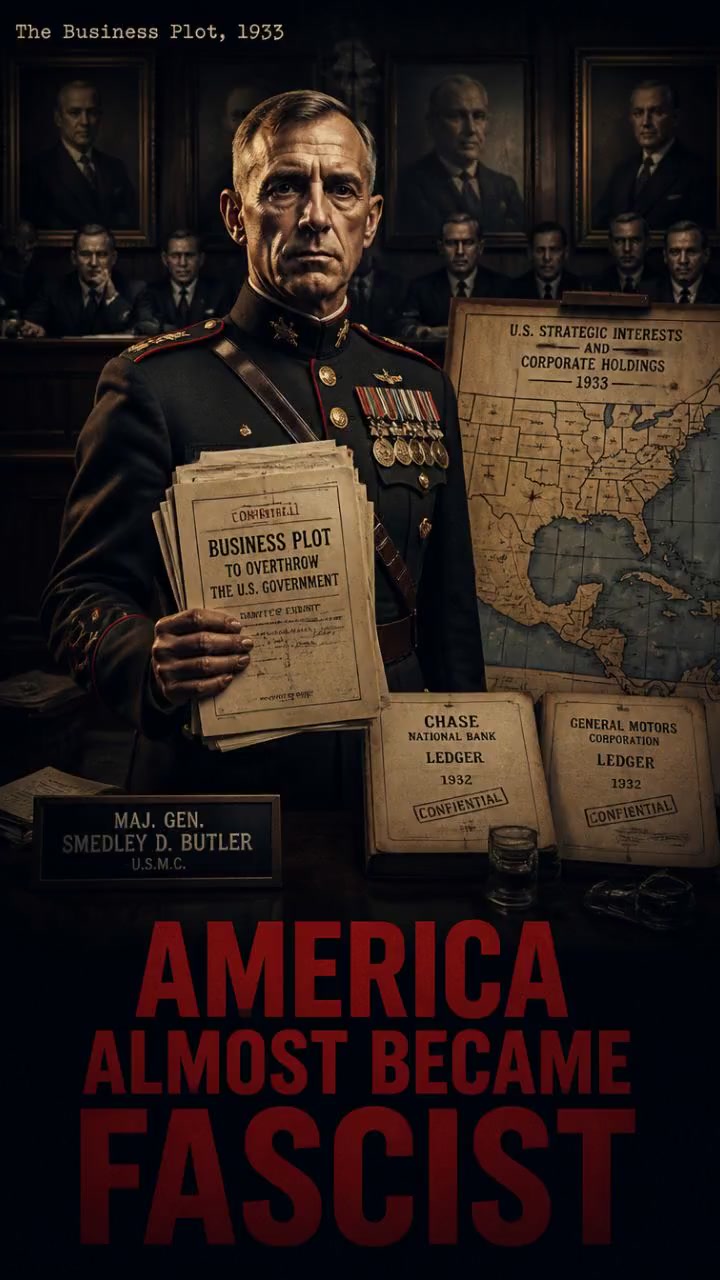 The Shocking Truth: America’s Near-Fascist Takeover!