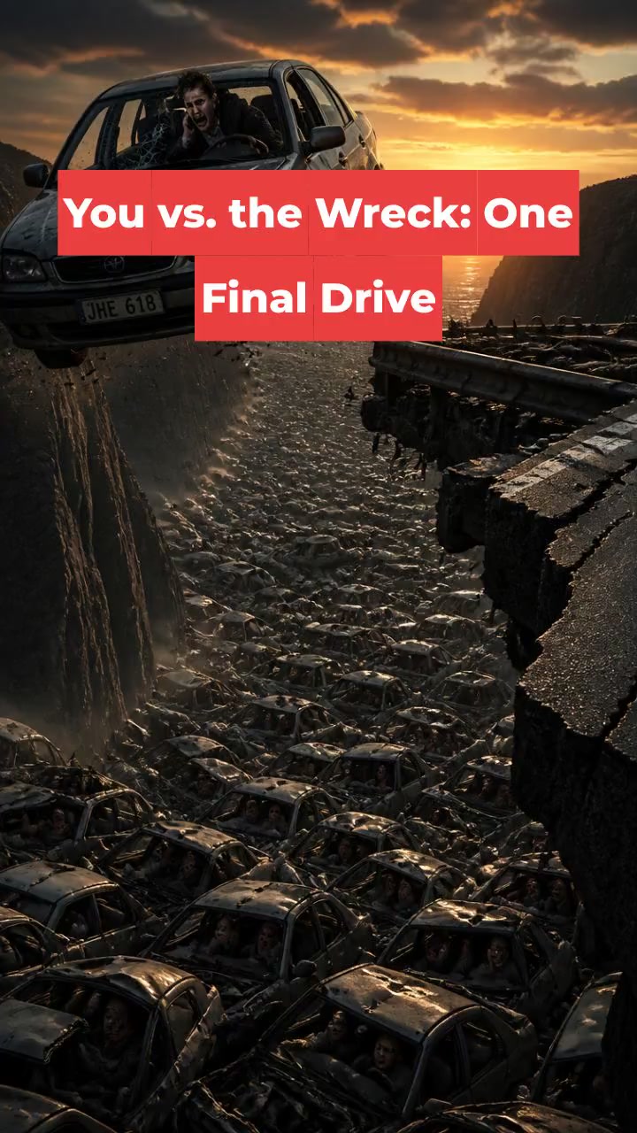 You vs. the Wreck: One Final Drive
