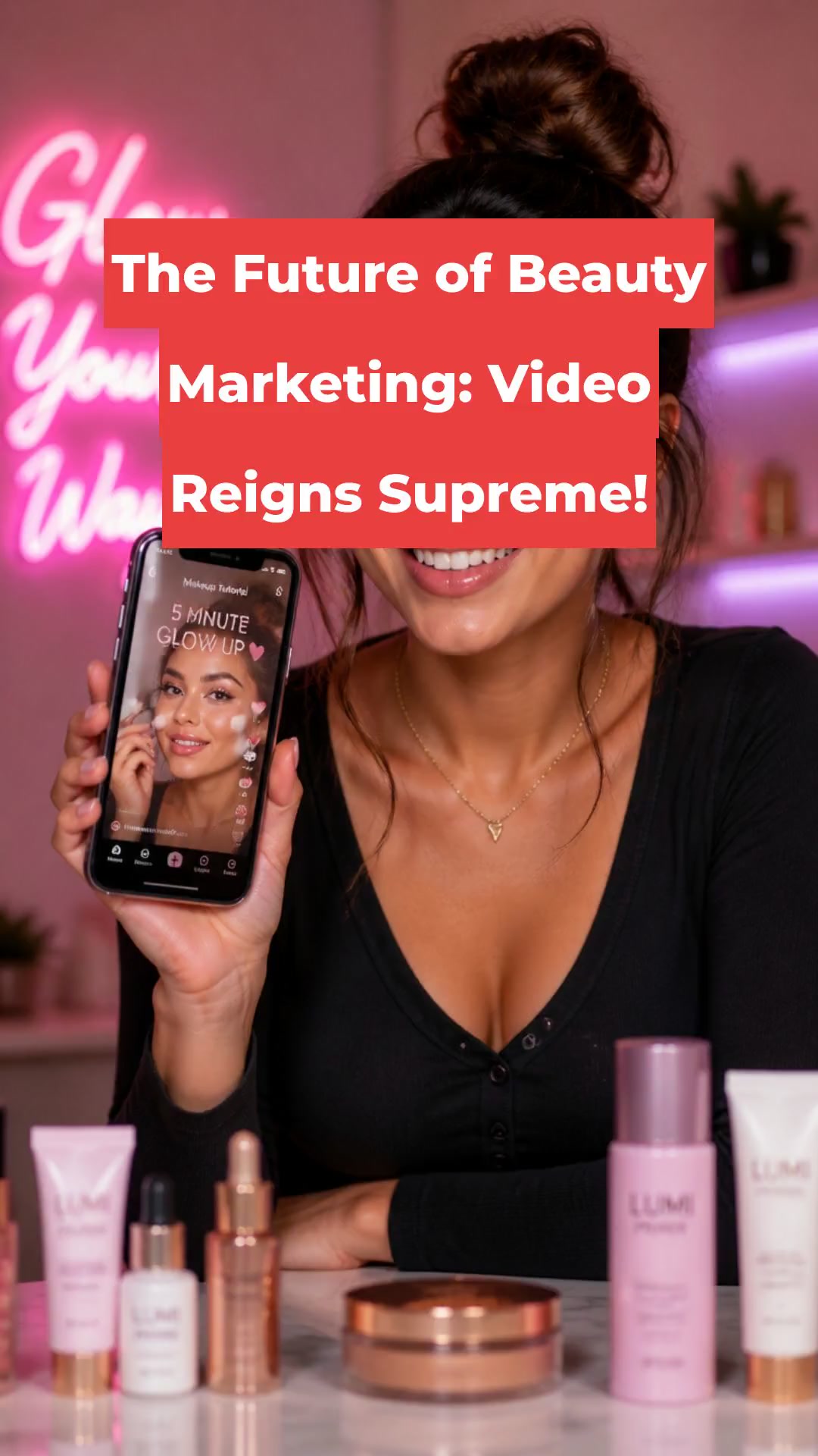 The Future of Beauty Marketing: Video Reigns Supreme!