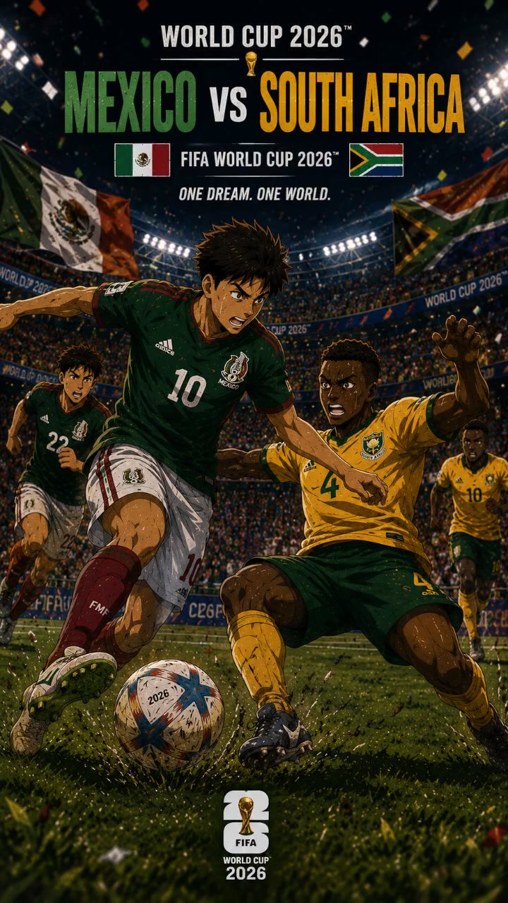 Mexico vs South Africa: A World Cup Battle for Glory!