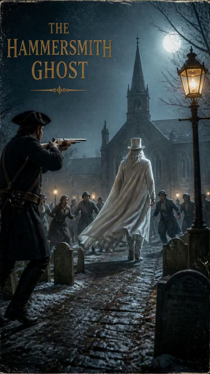 The Ghost That Led to a Death Sentence!