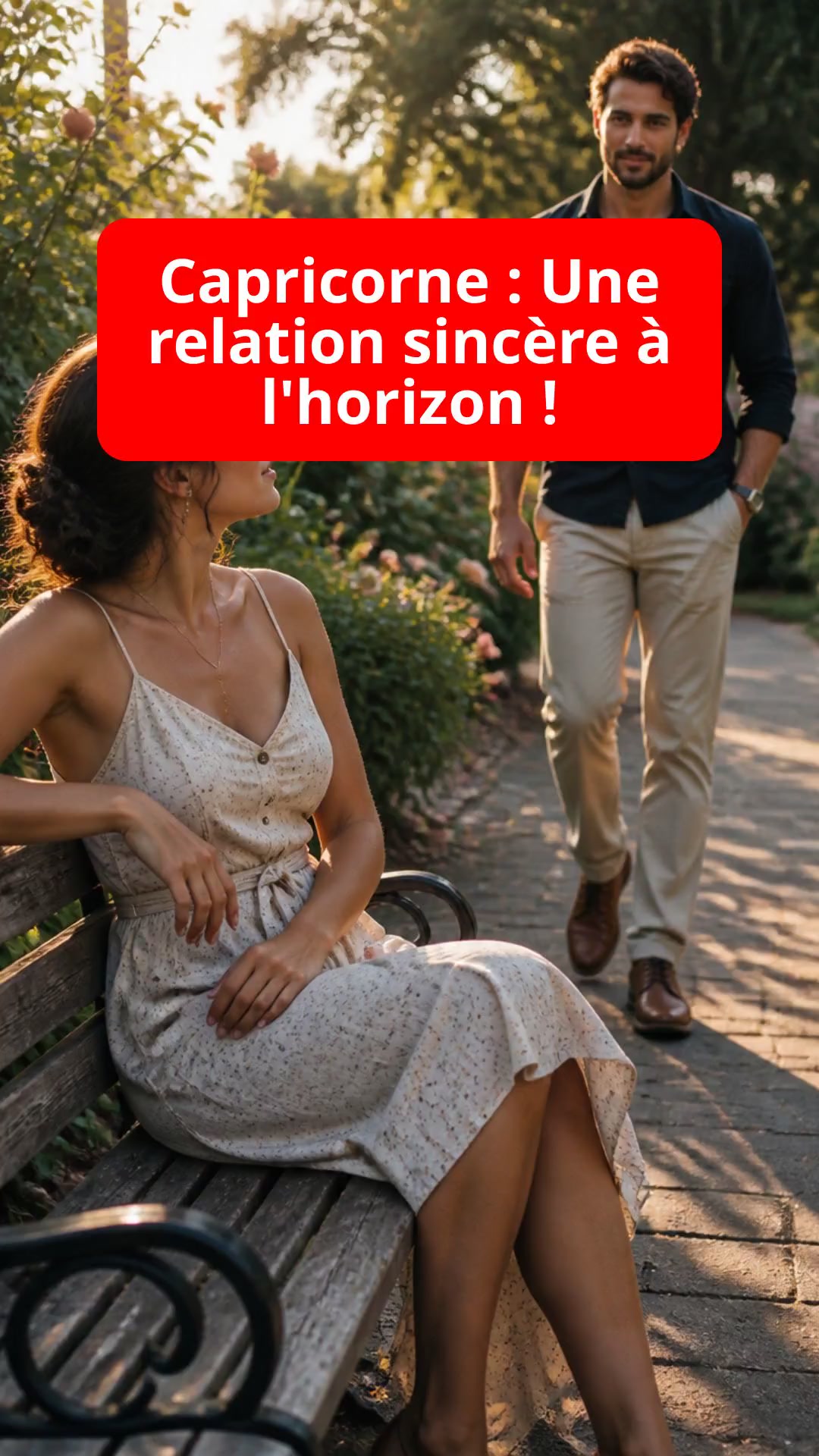 Capricorne : Une relation sincère à l'horizon !