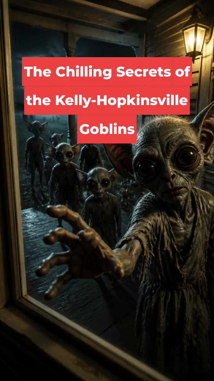 The Chilling Secrets of the Kelly-Hopkinsville Goblins