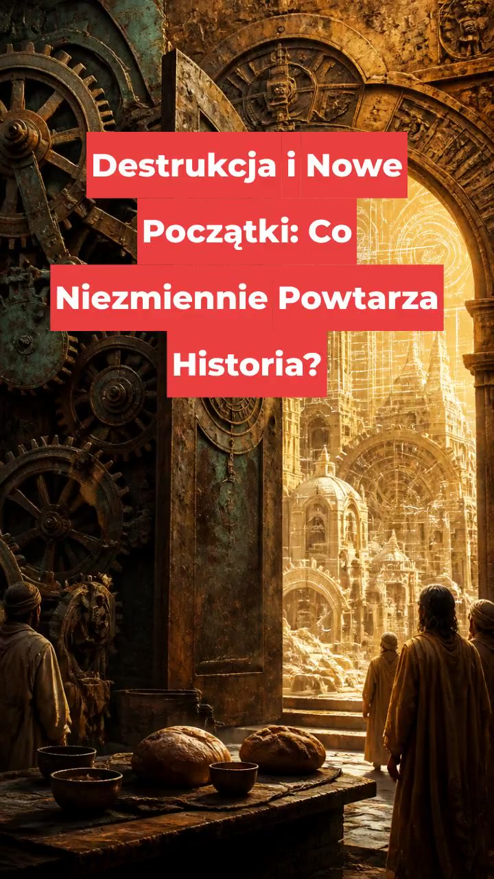 Destrukcja i Nowe Początki: Co Niezmiennie Powtarza Historia?