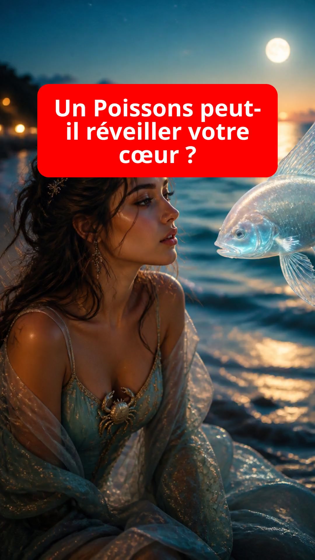 Un Poissons peut-il réveiller votre cœur ?