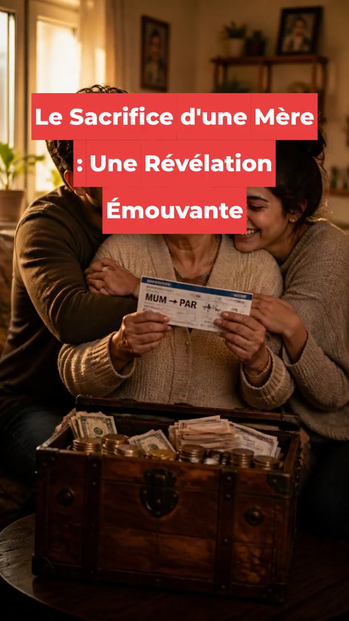Le Sacrifice d'une Mère : Une Révélation Émouvante