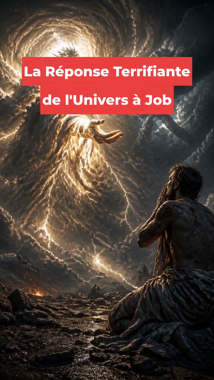 La Réponse Terrifiante de l'Univers à Job