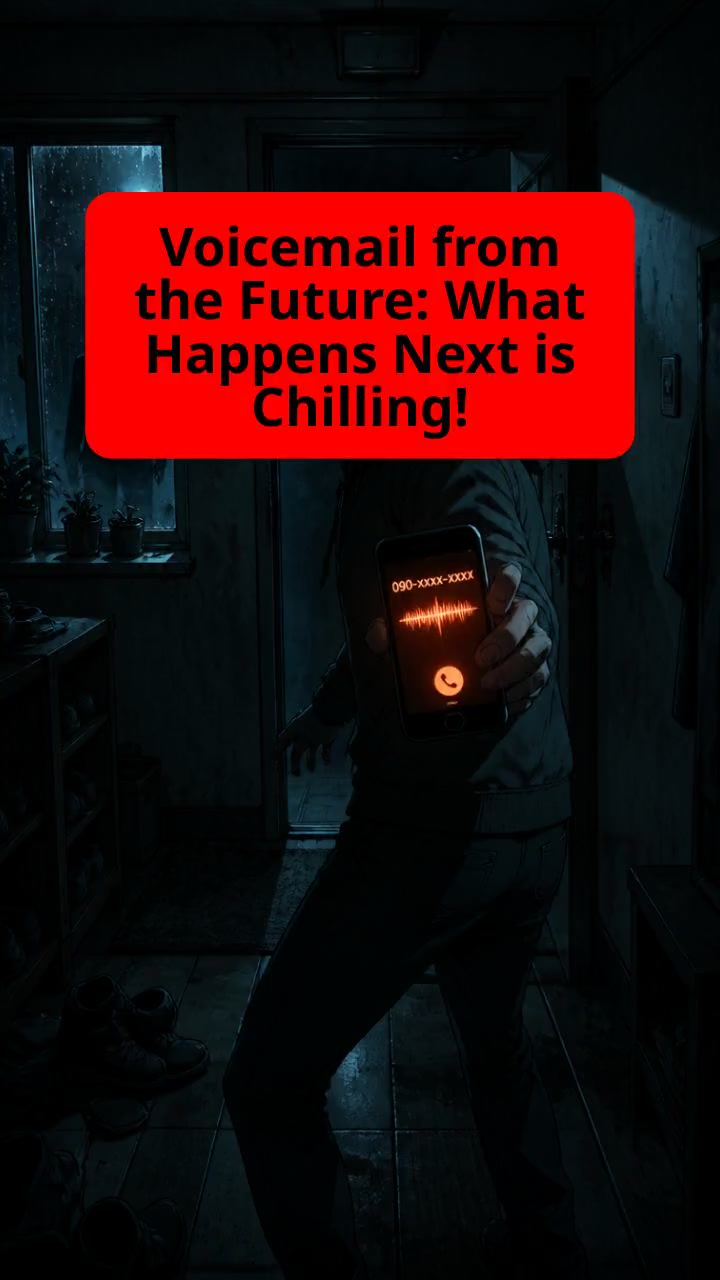 Voicemail from the Future: What Happens Next is Chilling!