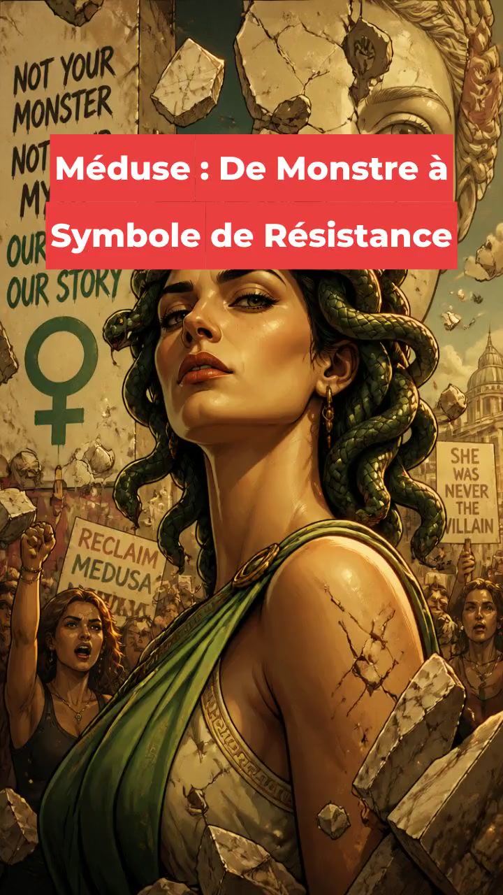 Méduse : De Monstre à Symbole de Résistance