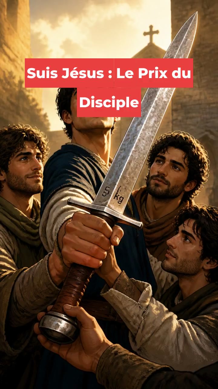 Suis Jésus : Le Prix du Disciple