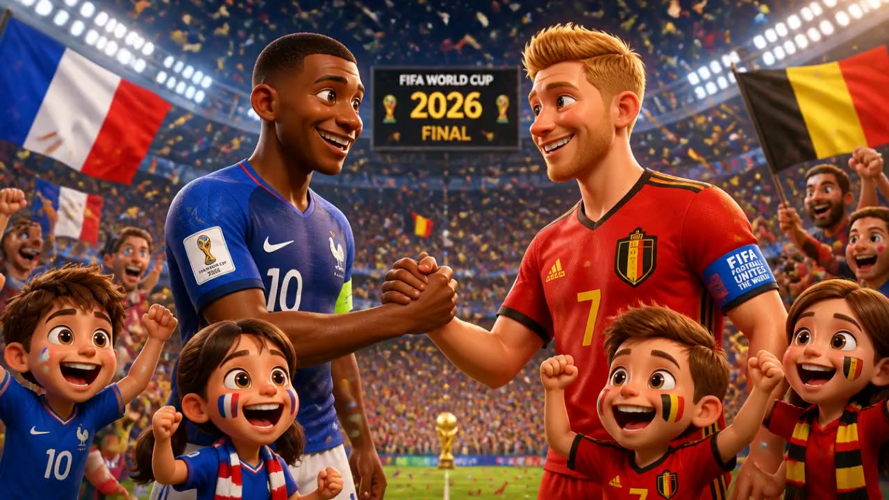 Le Mondial 2026 : La Finale Enchantée !