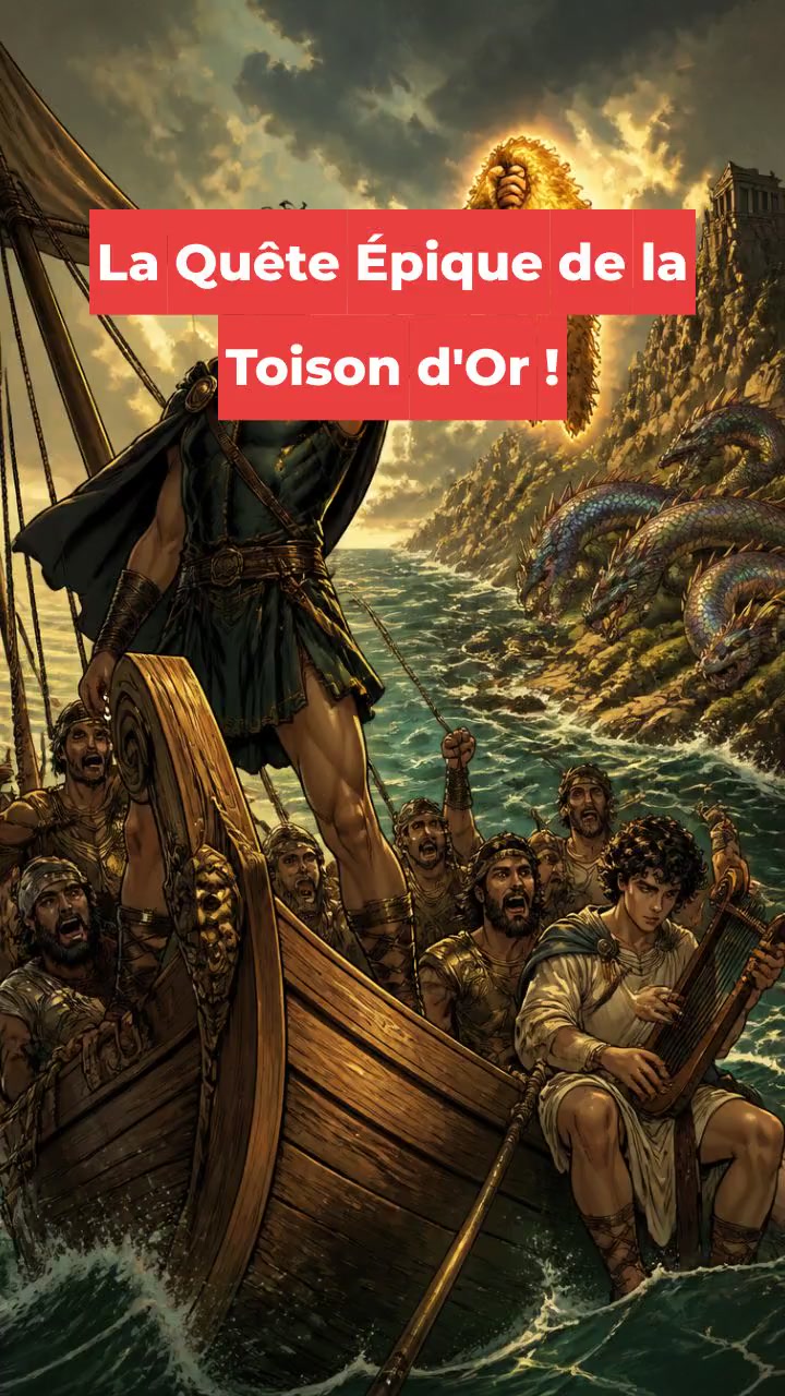 La Quête Épique de la Toison d'Or !