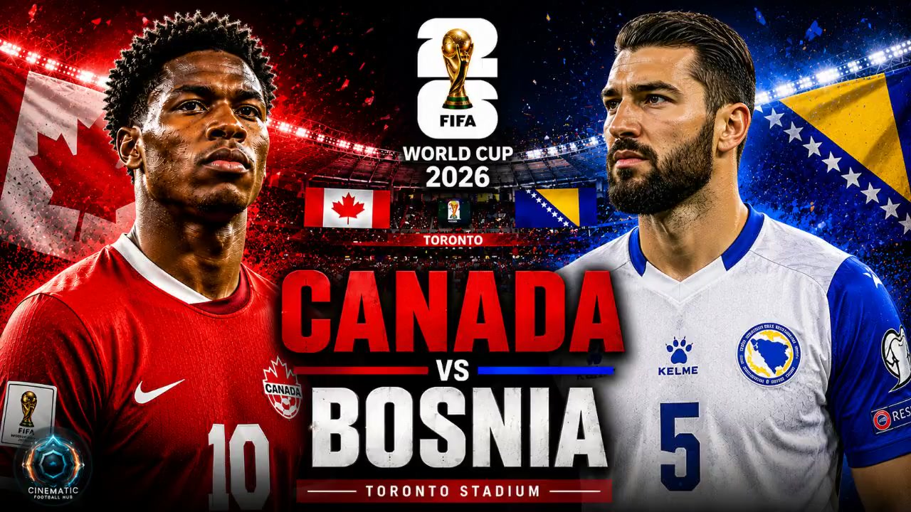 Canada vs. Bosnia: Clash of Football Cultures!