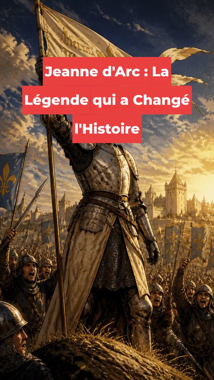 Jeanne d'Arc : La Légende qui a Changé l'Histoire