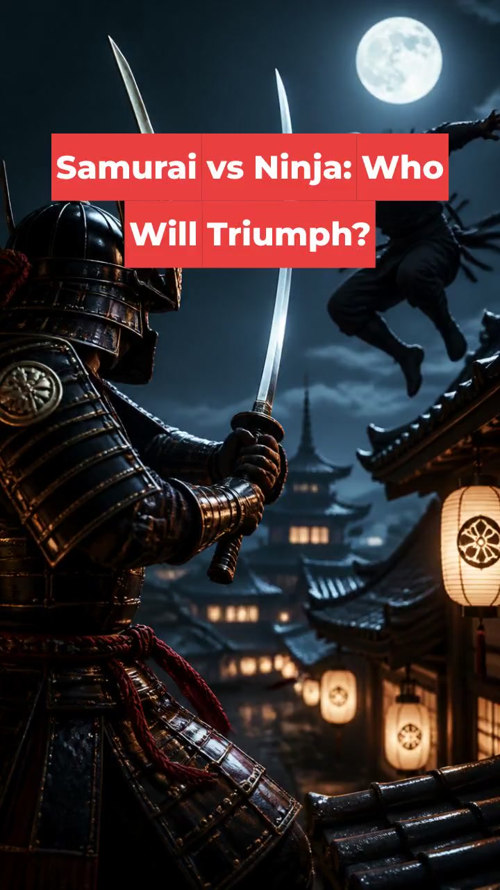 Samurai vs Ninja: Who Will Triumph?