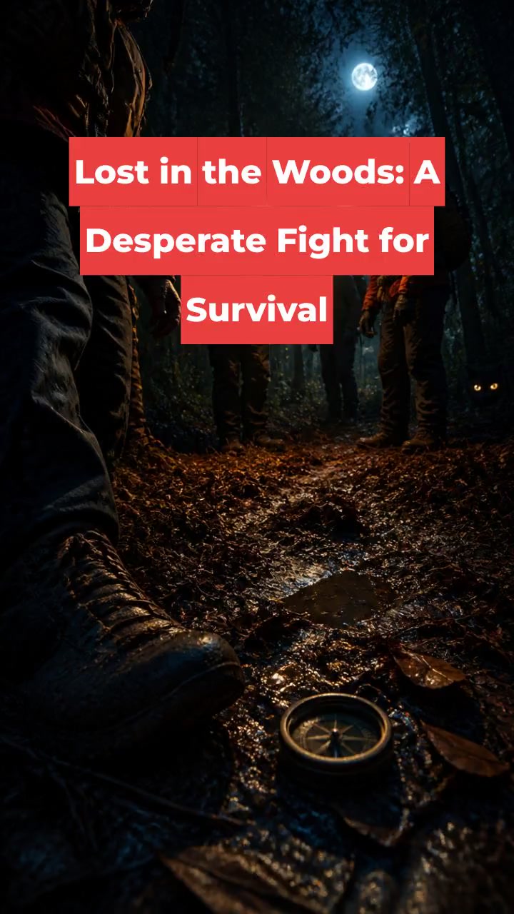 Lost in the Woods: A Desperate Fight for Survival