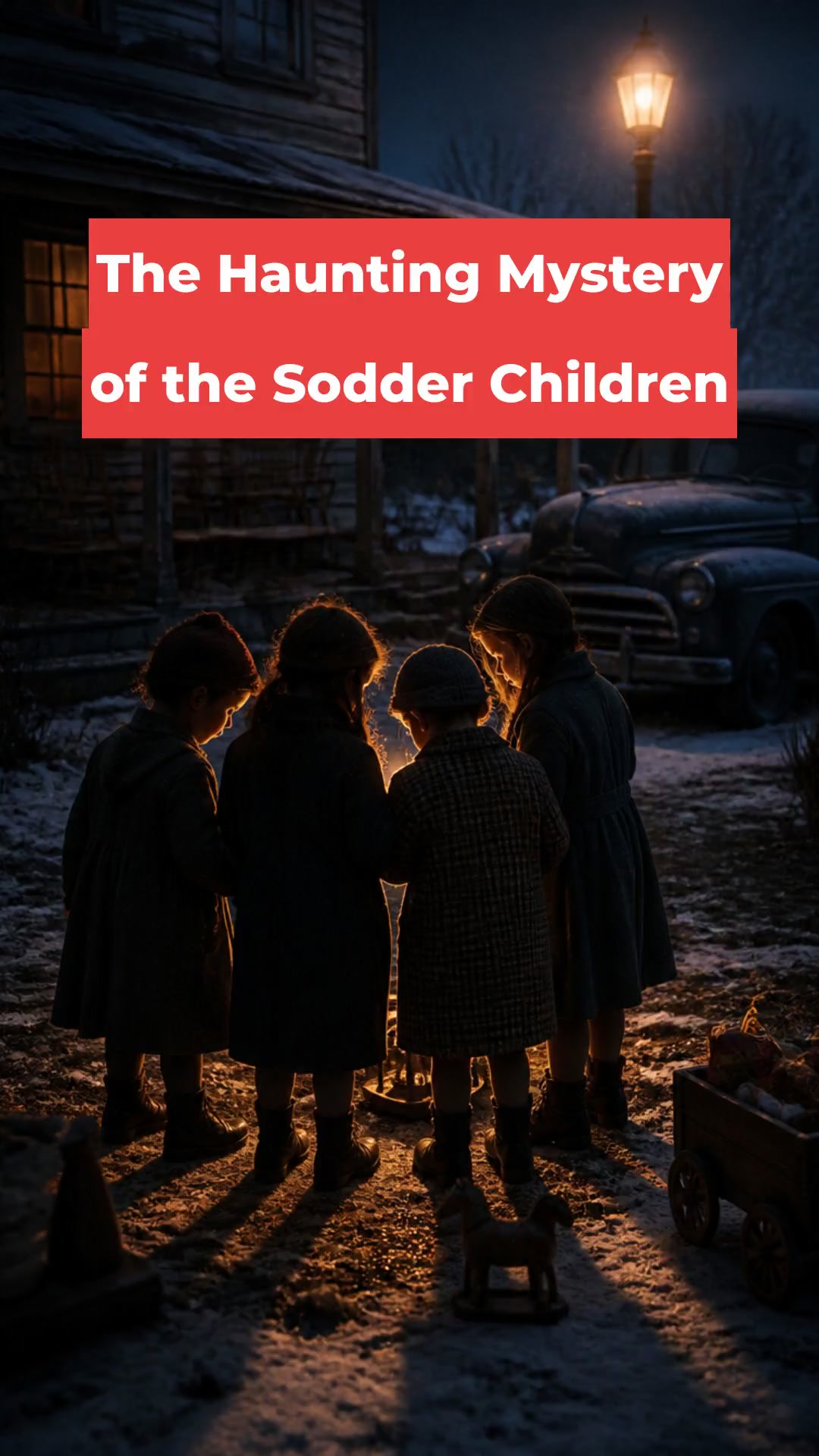 The Haunting Mystery of the Sodder Children