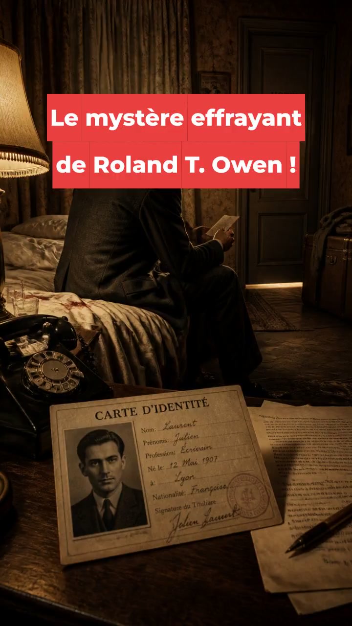 Le mystère effrayant de Roland T. Owen !
