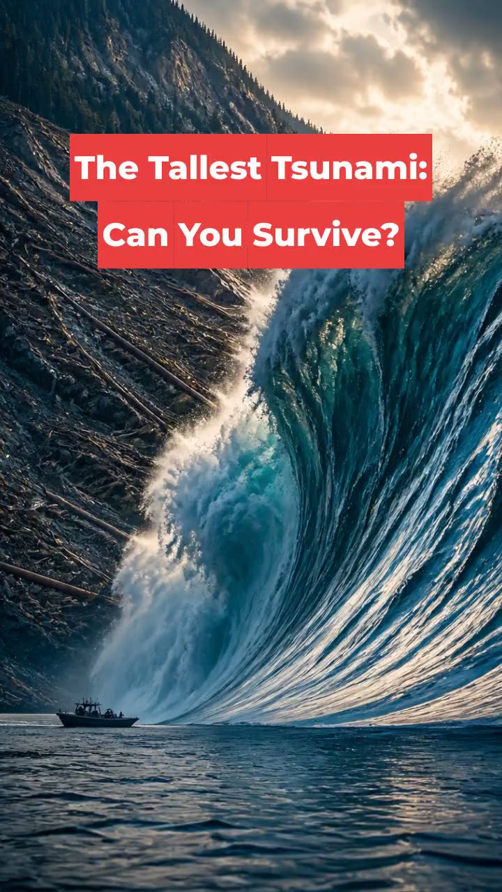 The Wave Taller Than a Skyscraper