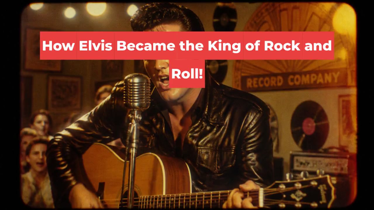 How Elvis Became the King of Rock and Roll!