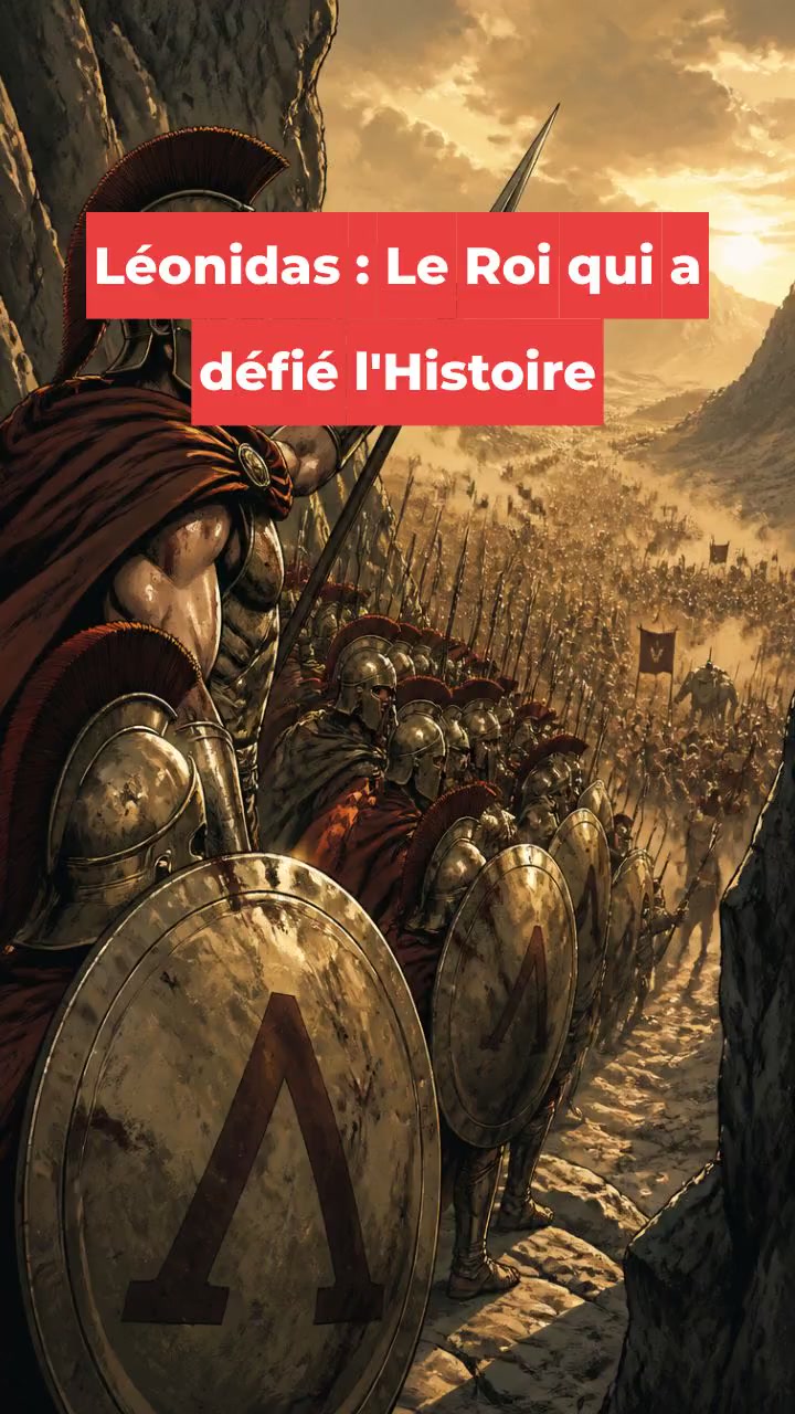Léonidas : Le Roi qui a défié l'Histoire