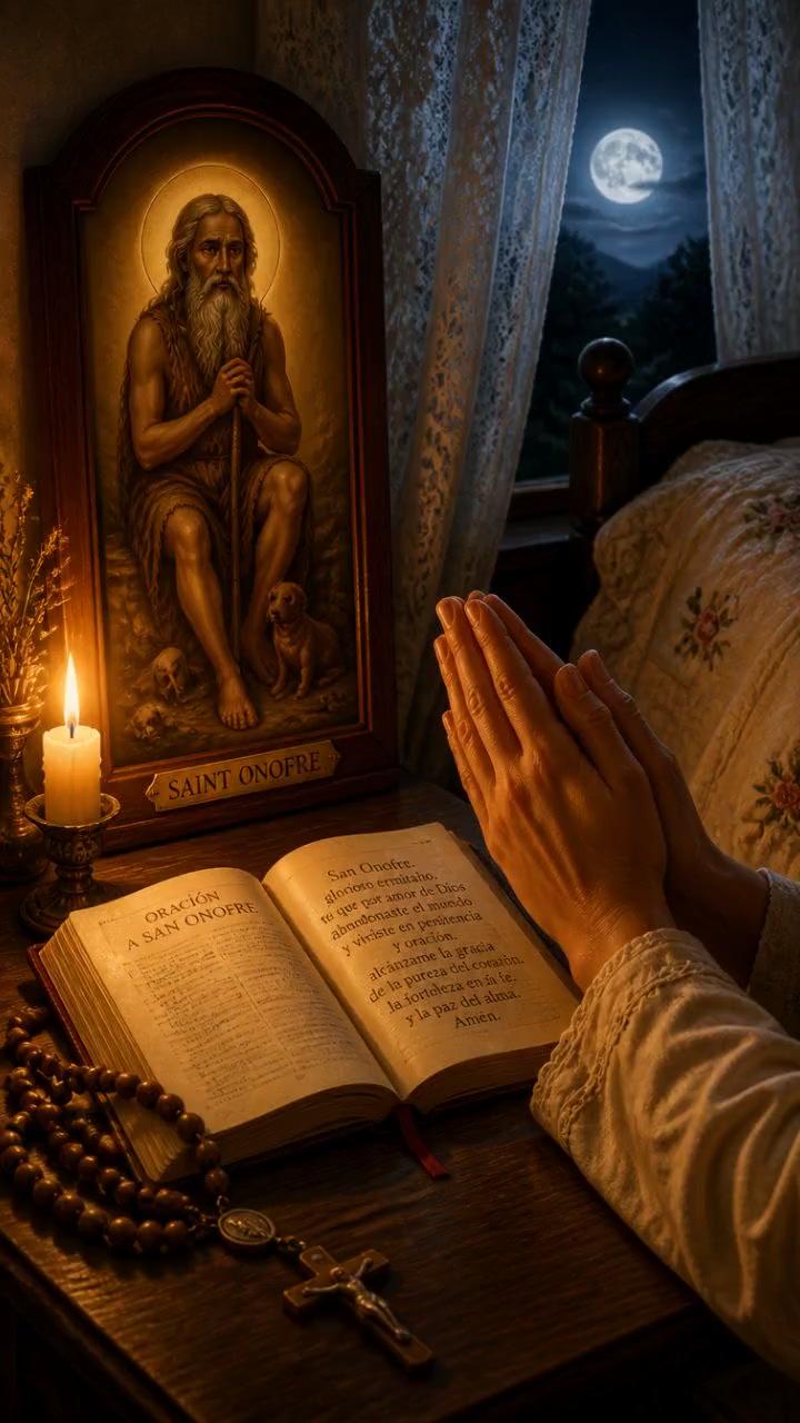 Oração da Noite: Confiança e Paz em Deus