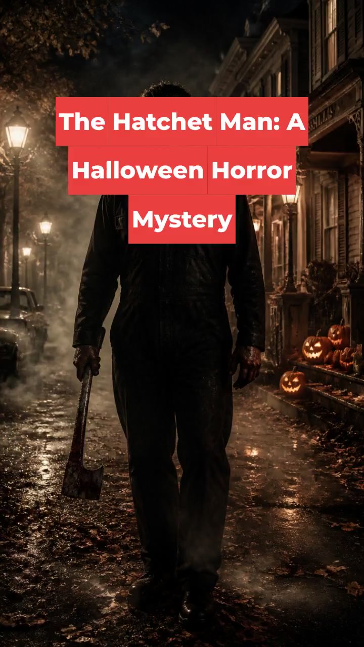 The Hatchet Man: A Halloween Horror Mystery