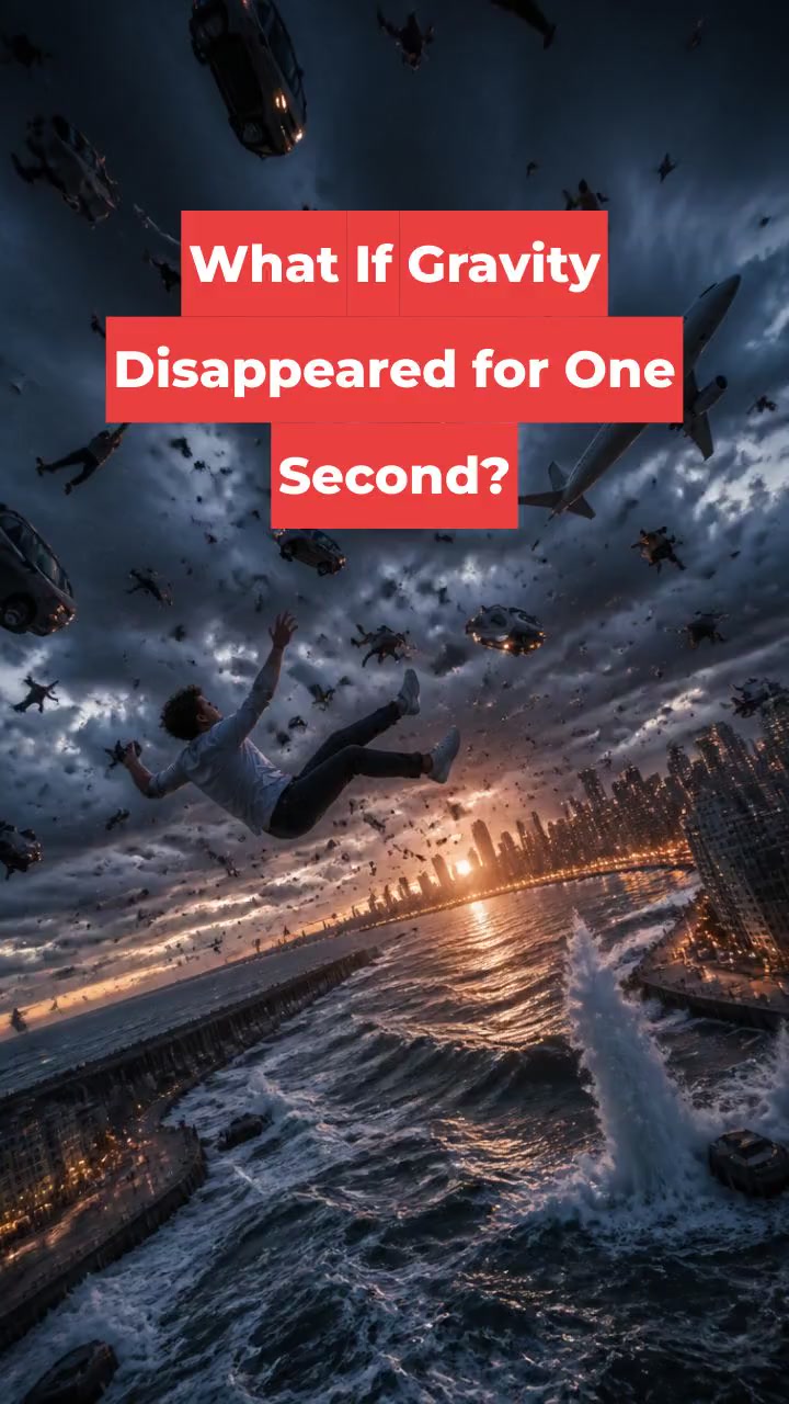 What If Gravity Disappeared for One Second?