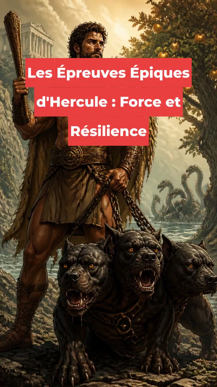 Les Épreuves Épiques d'Hercule : Force et Résilience