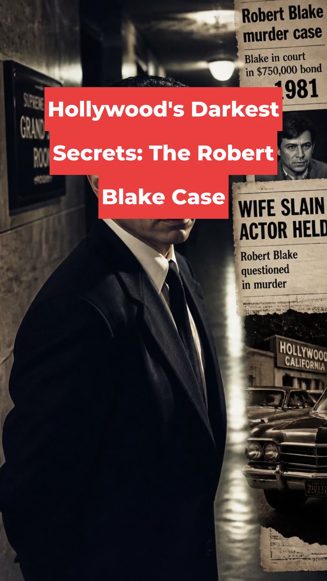 Hollywood's Darkest Secrets: The Robert Blake Case