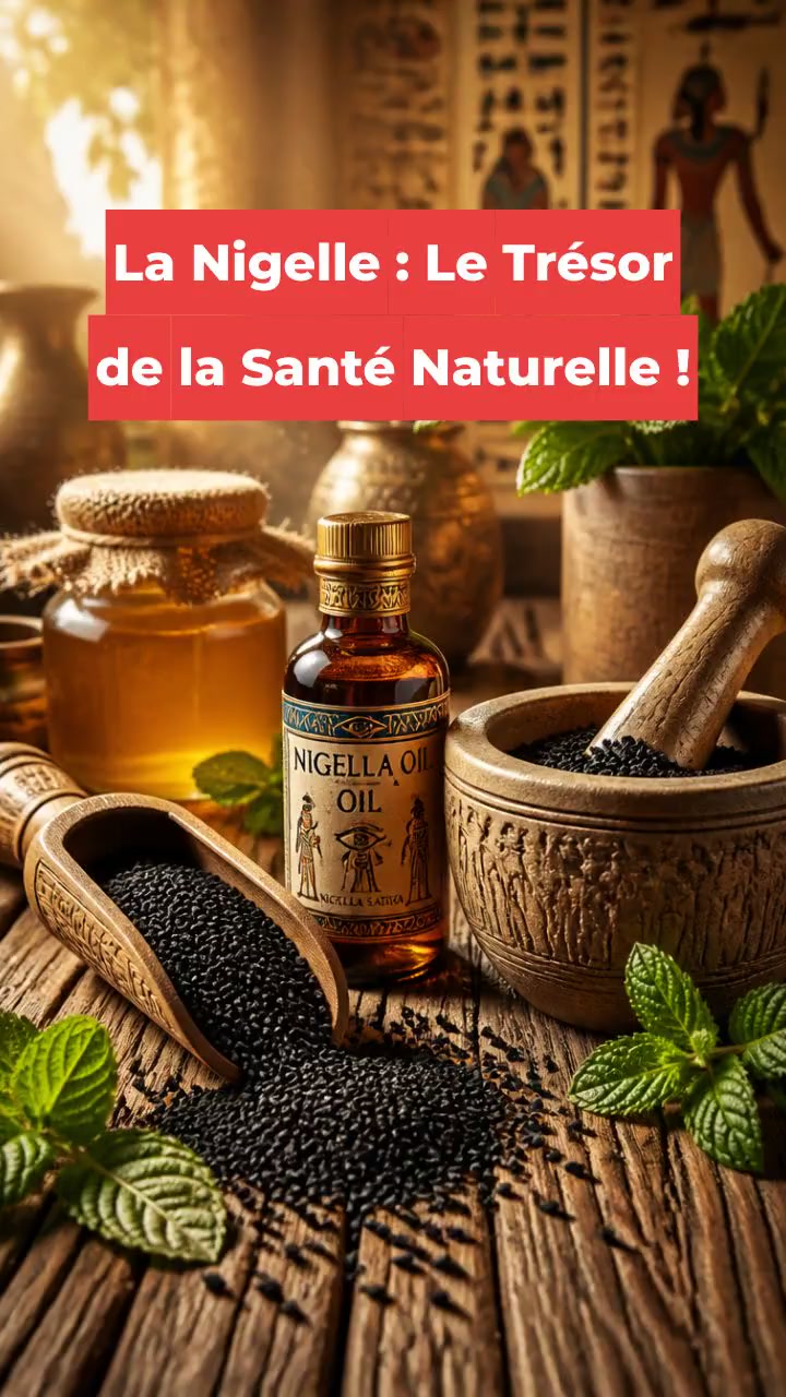 La Nigelle : Le Trésor de la Santé Naturelle !