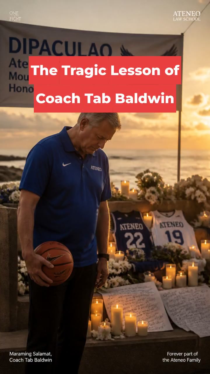 The Tragic Lesson of Coach Tab Baldwin