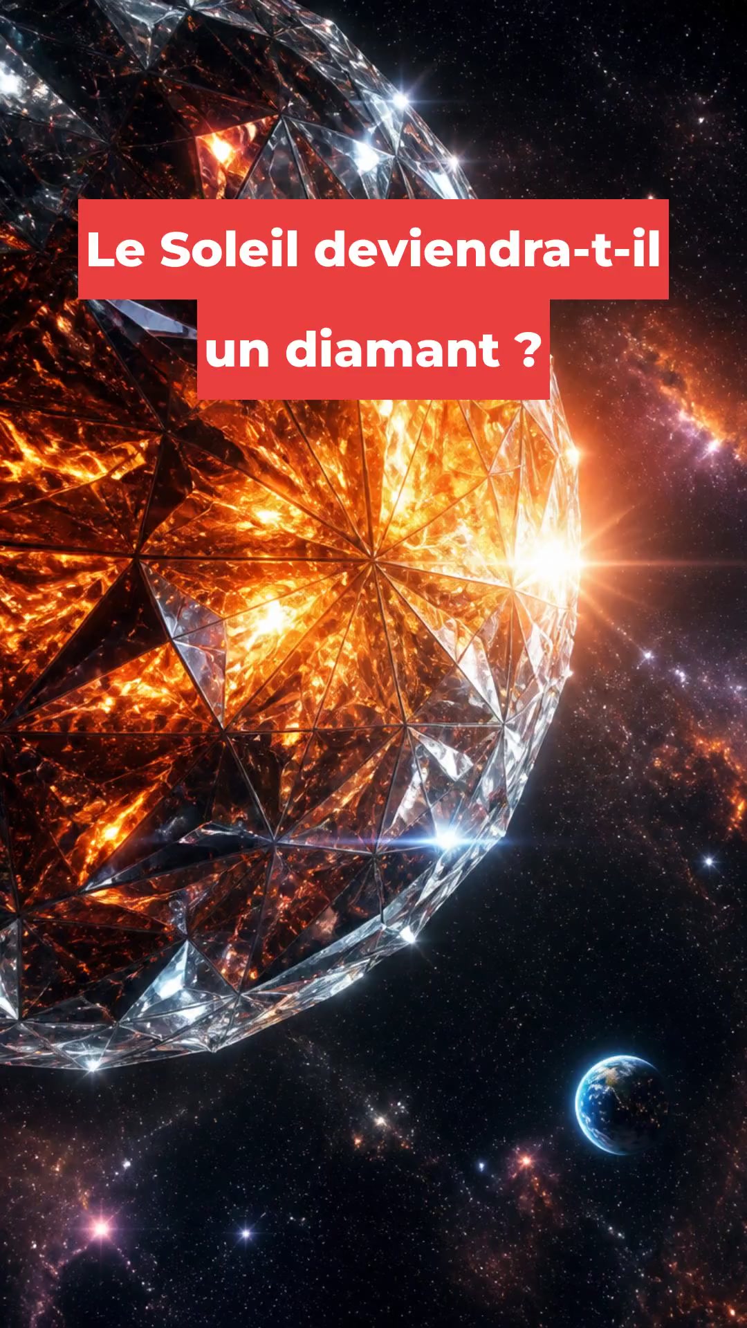 Le Soleil deviendra-t-il un diamant ?