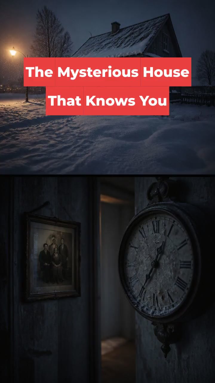 The Mysterious House That Knows You