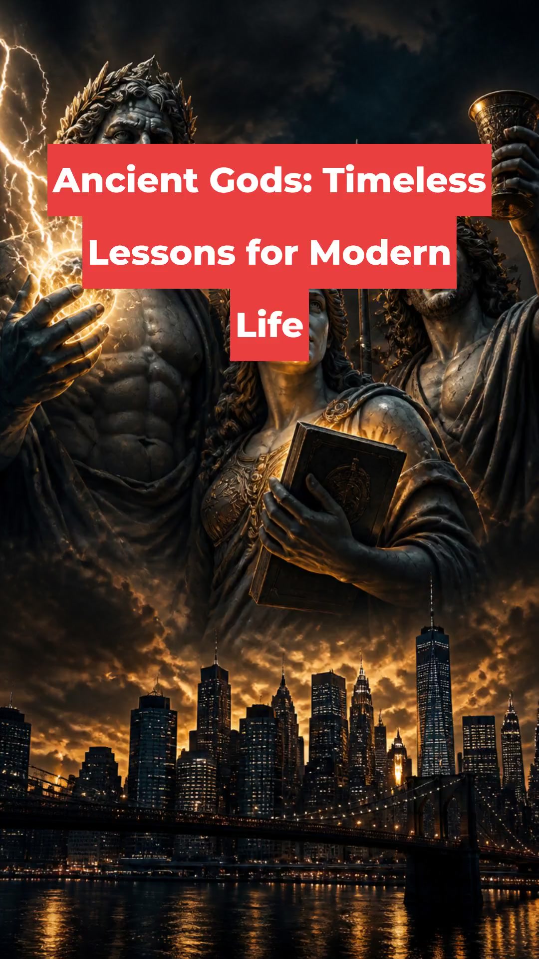 Ancient Gods: Timeless Lessons for Modern Life