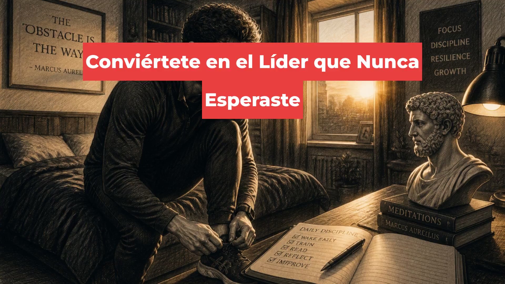 Conviértete en el Líder que Nunca Esperaste