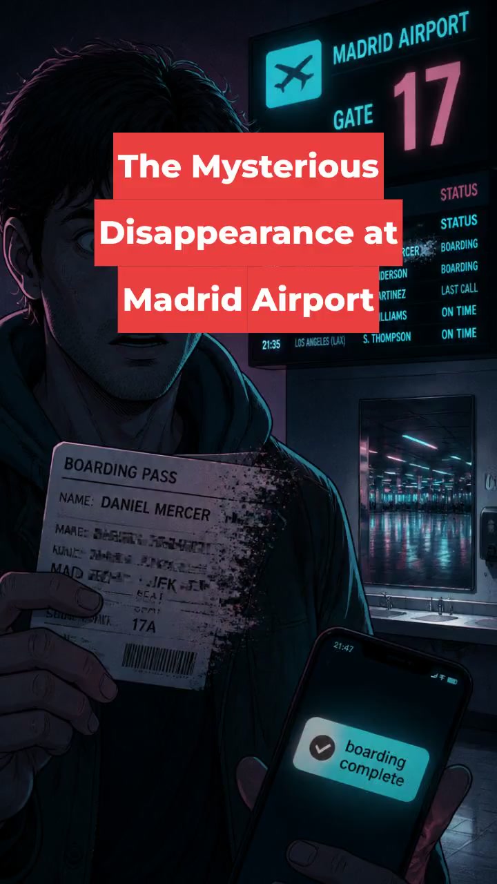 The Mysterious Disappearance at Madrid Airport