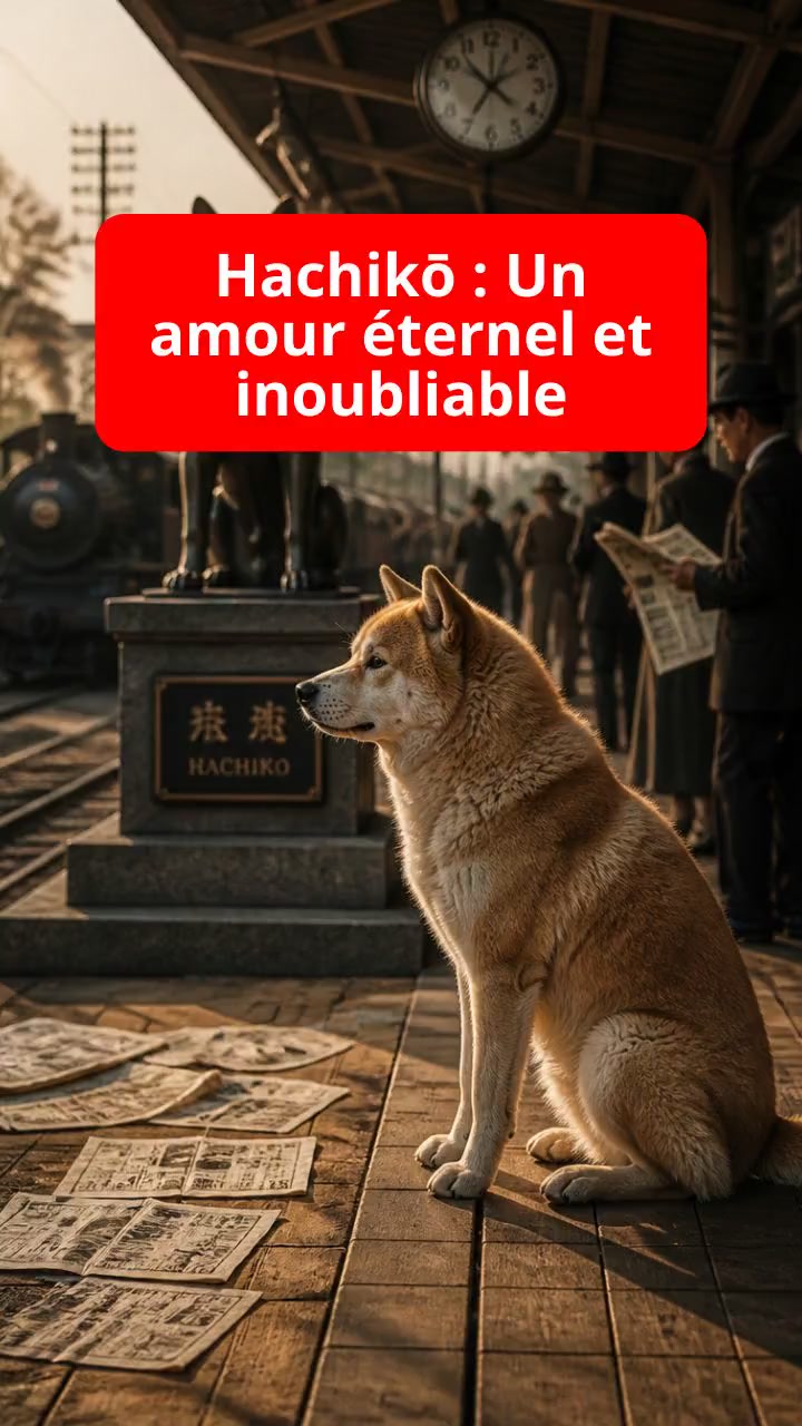 Hachikō : Un amour éternel et inoubliable