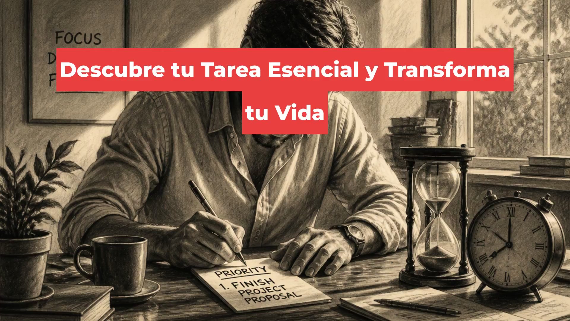 Descubre tu Tarea Esencial y Transforma tu Vida
