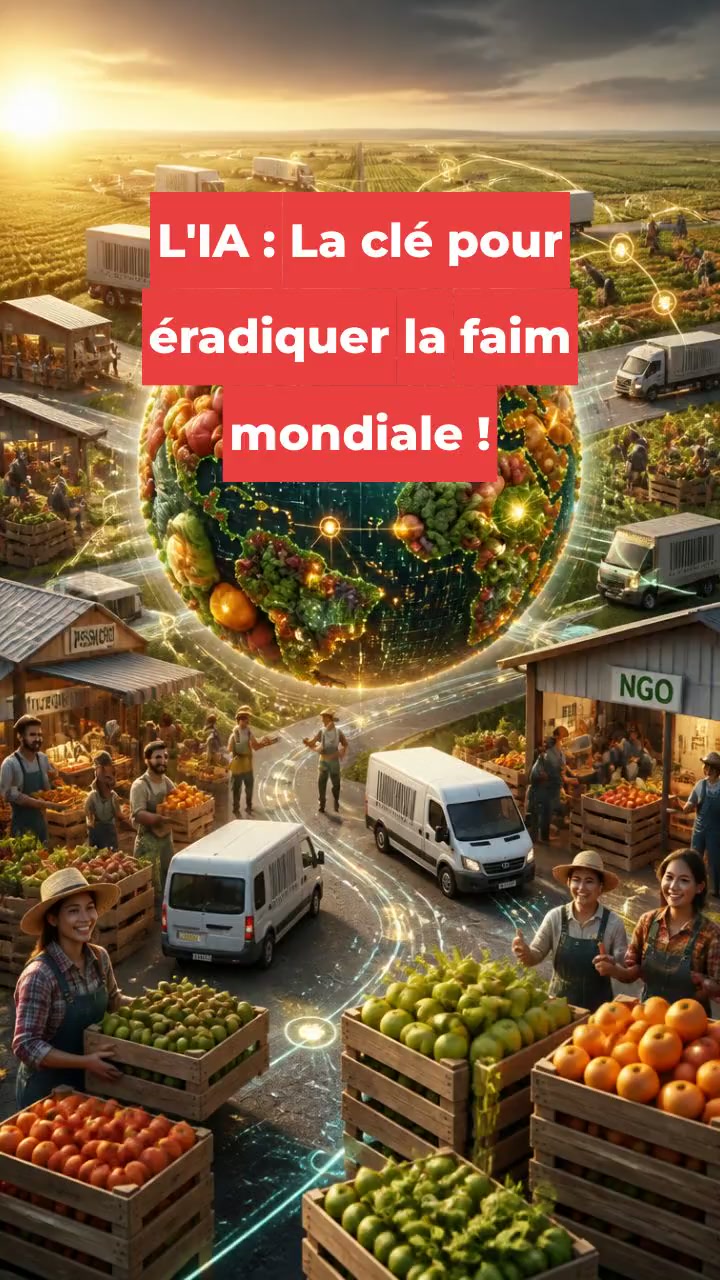 L'IA : La clé pour éradiquer la faim mondiale !