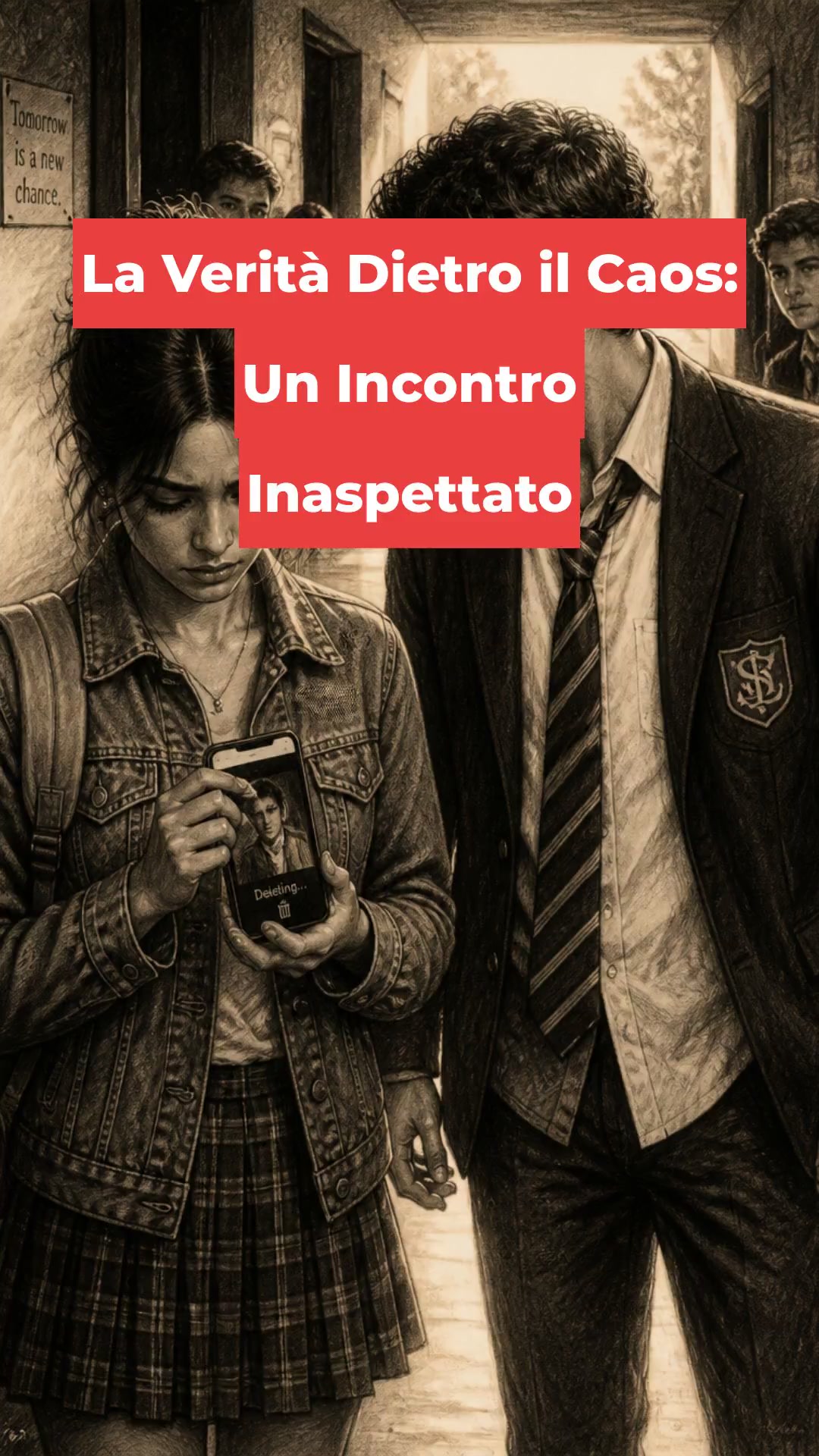 La Verità Dietro il Caos: Un Incontro Inaspettato