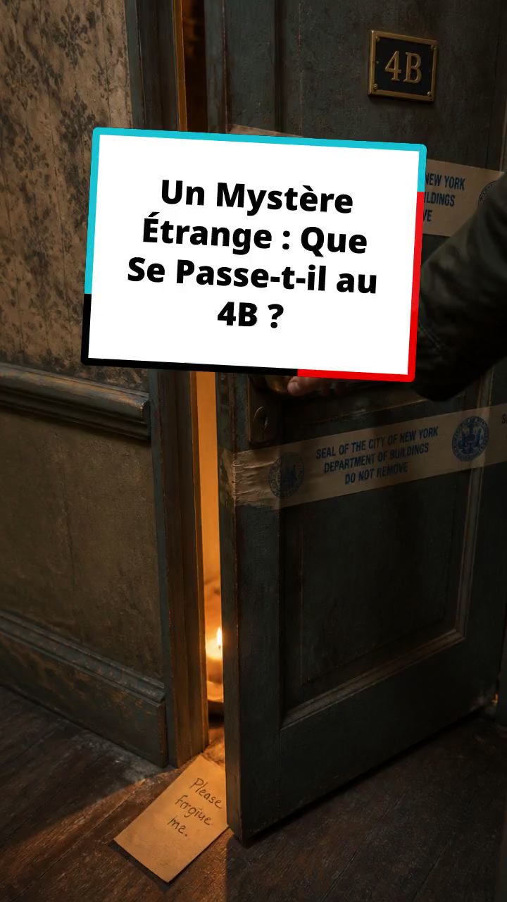 Un Mystère Étrange : Que Se Passe-t-il au 4B ?